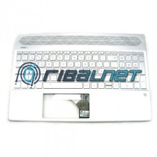 TOP COVER SILVER WKEYB SILVER FF BL PORT Modelos+ com retroiluminação, completos, MIPI NO-TP